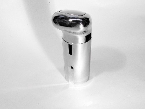 Chrome Stock Style Shift Knob - 13/18 Spline - Fits Eaton Fuller Peterbilt Kenworth